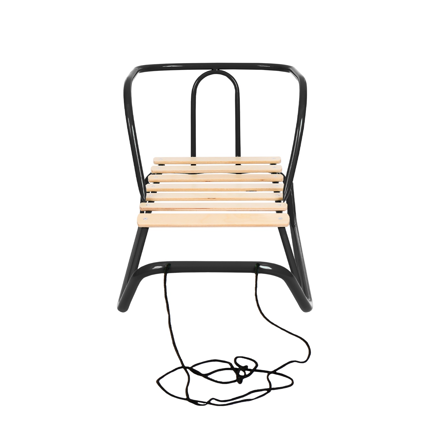 Санки детские Ветерок 1 черные