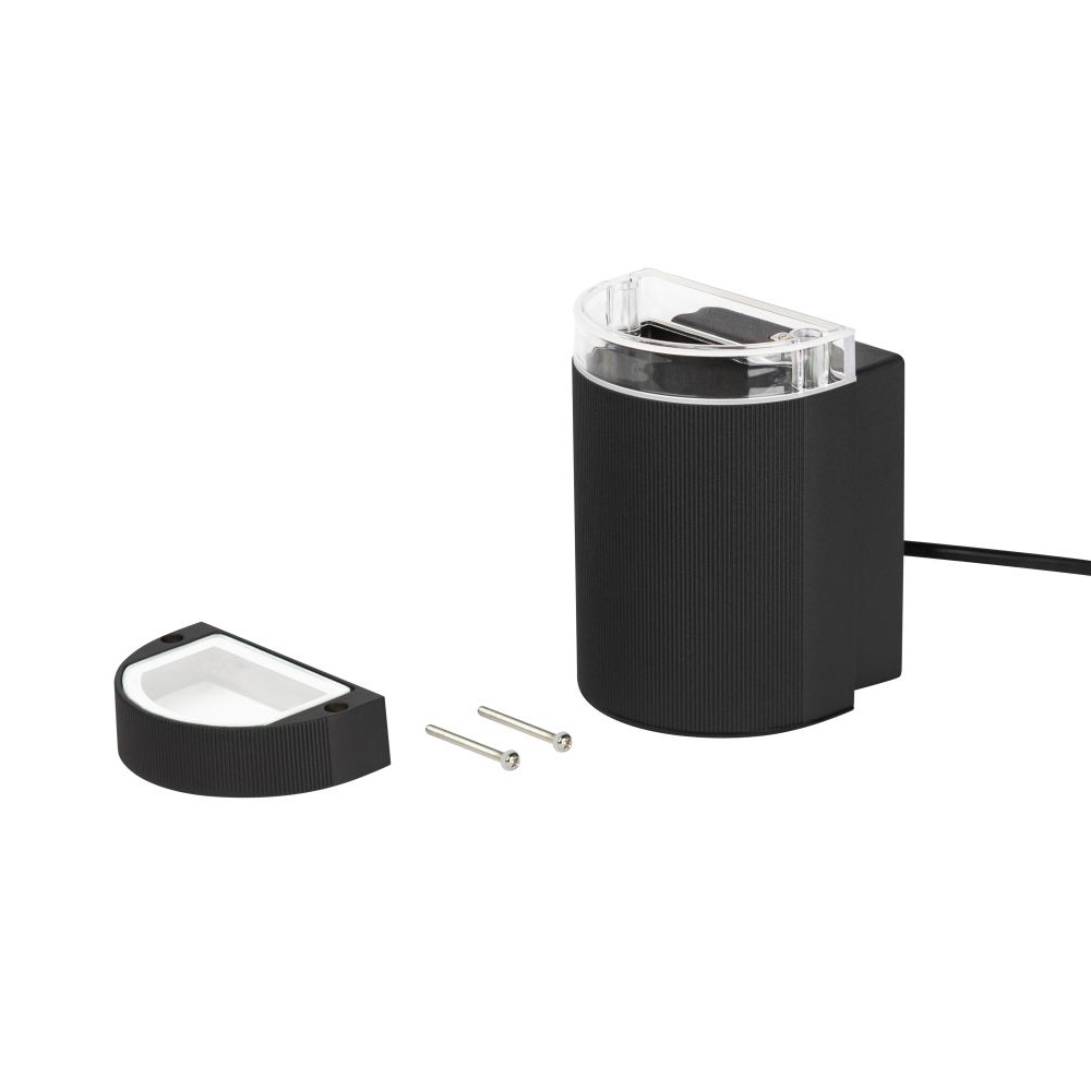 Светильник уличный настенный Эра Адрия GBW-102-BL-0160 30Вт GU10 IP54 черный