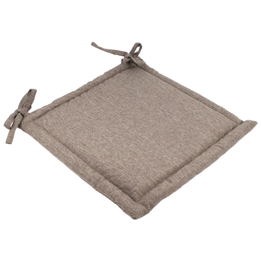 Подушка для стула  HS рогожка 40*40 какао