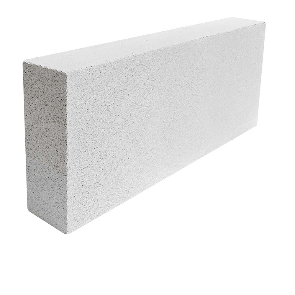 Блок газобетонный перегородочный D500 625х250х100 мм