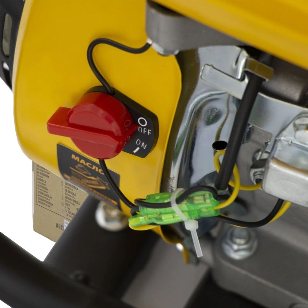 Мотопомпа бензиновая для чистой воды Denzel PX-50 7 лс  2" 600 л/мин глуб 8 м Н30 м