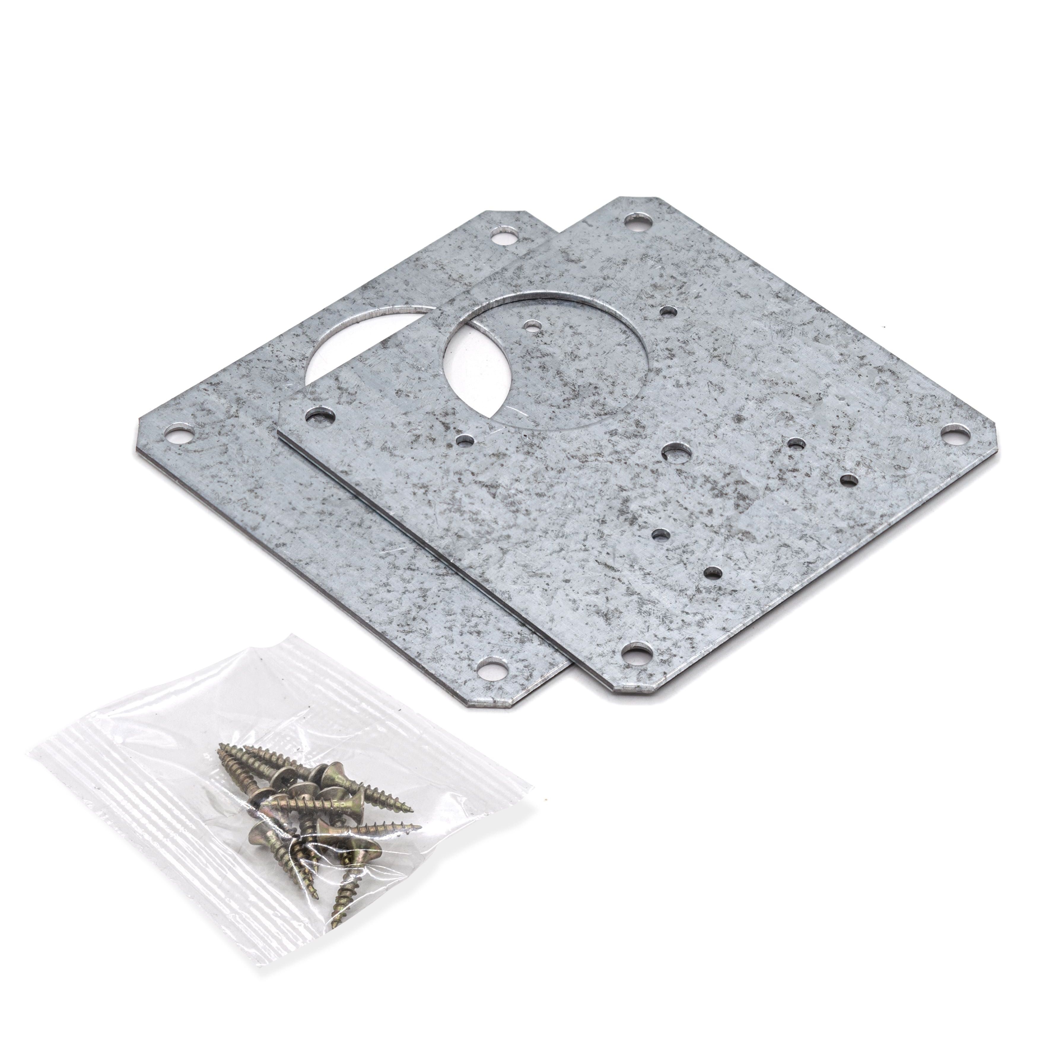 Пластина для ремонта петель 35 мм 2 шт 70-0-690