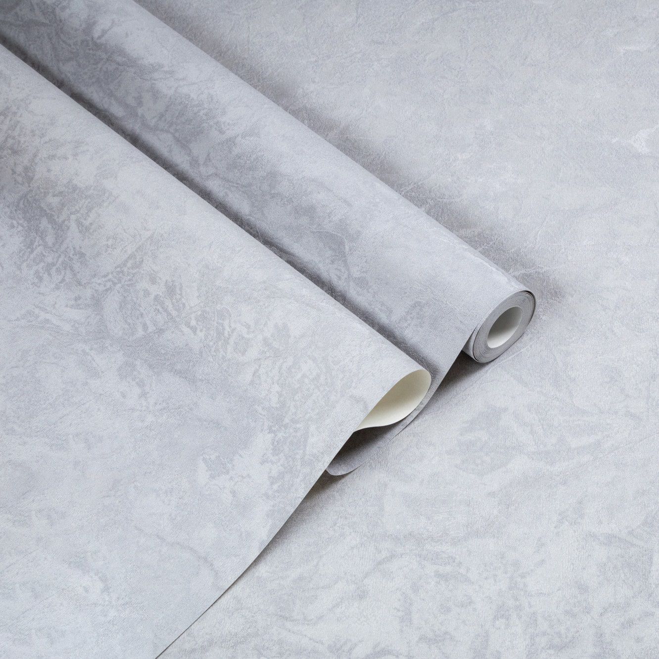 Обои Palitra Home Friburg HC72440-44 серые штукатурка 1,06х10,05 м