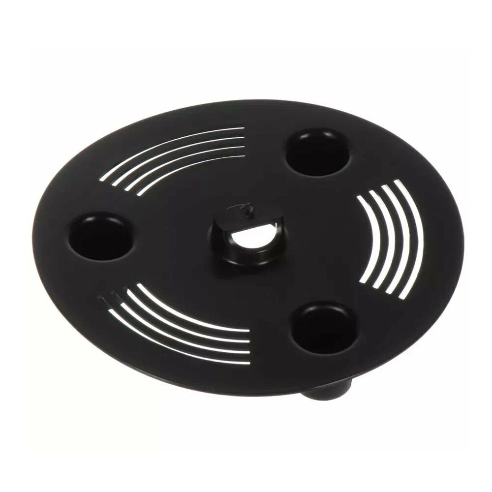 Кашпо Бархан кремовый 7,5 л с донышком