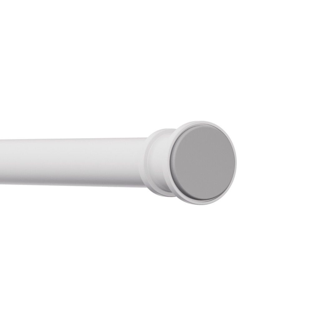 Карниз для ванной комнаты 110-200 см белый матовый Iddis Elegante RSW0120i14