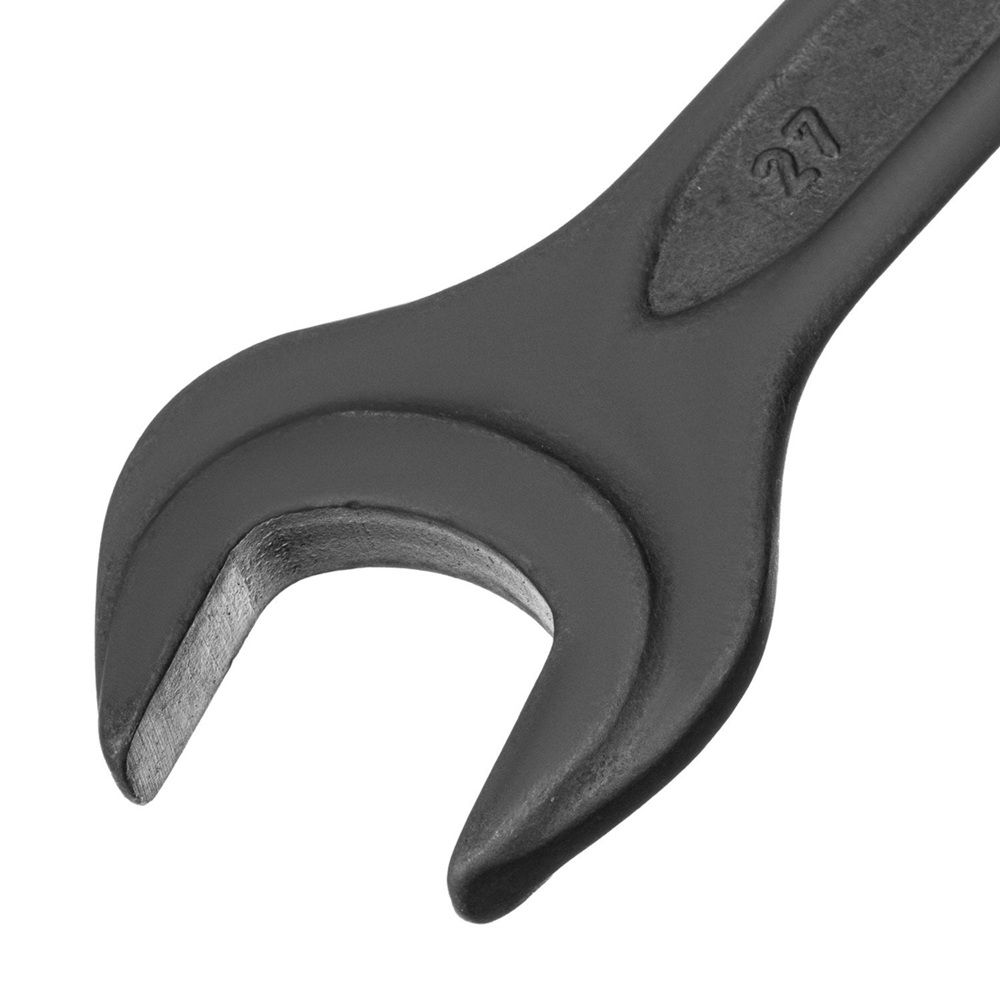 Ключ гаечный рожковый 27х30 мм фосфатированный ГОСТ 2839 Сибртех 14331