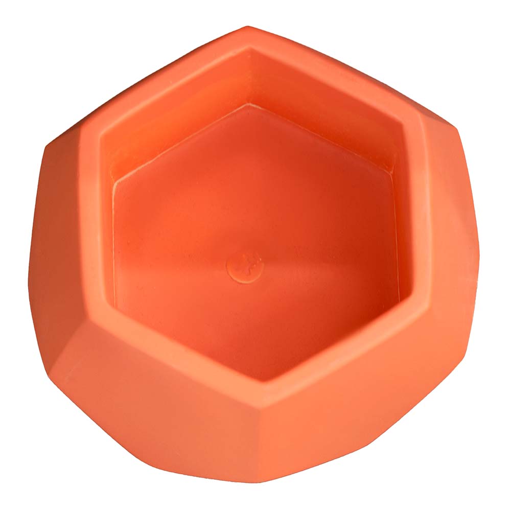 Кашпо Техно VipSet лосось 9,6 см 0,22 л