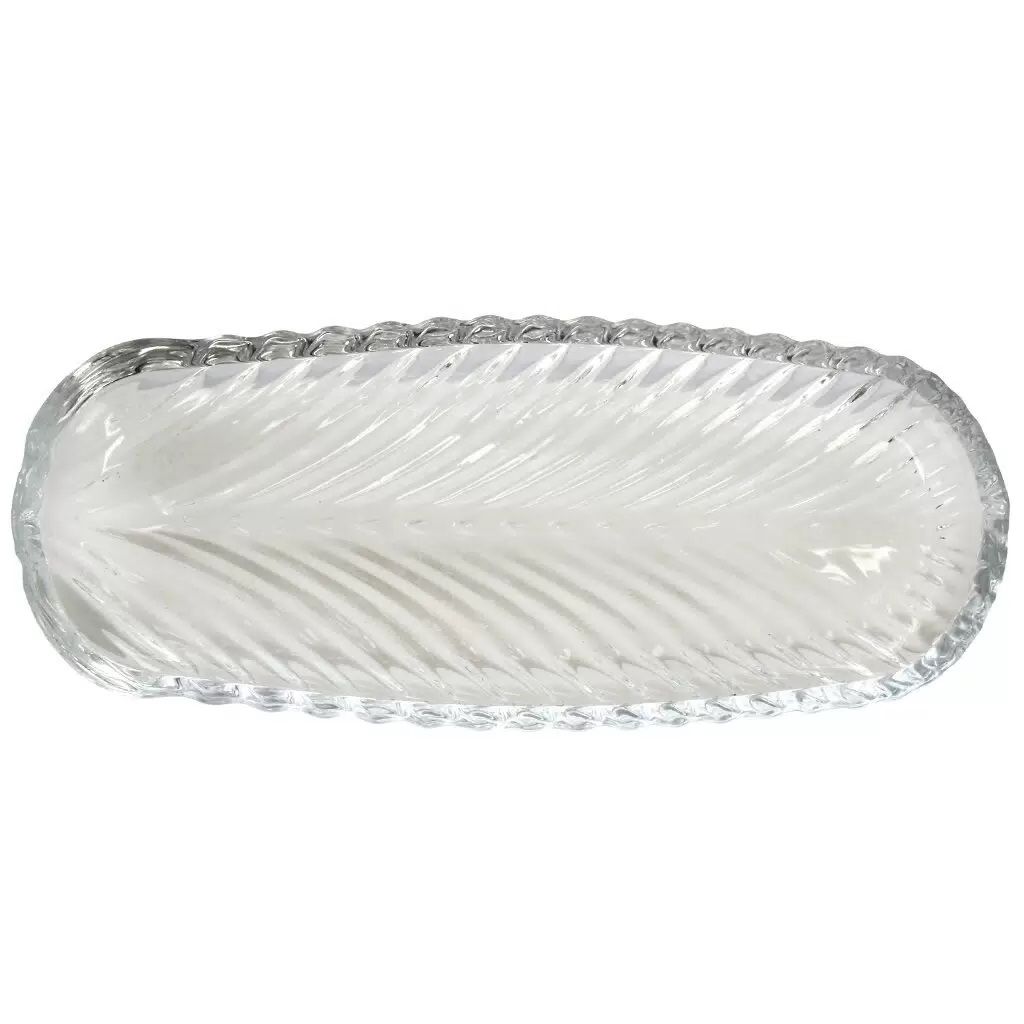 Набор блюд сервировочных Santa 19х8х5 см  2 шт PL1256GCL