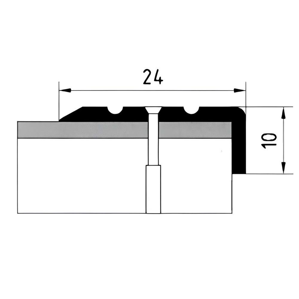 Угол АПУ 001.900-32 2,4х1х90 см Шервуд серый