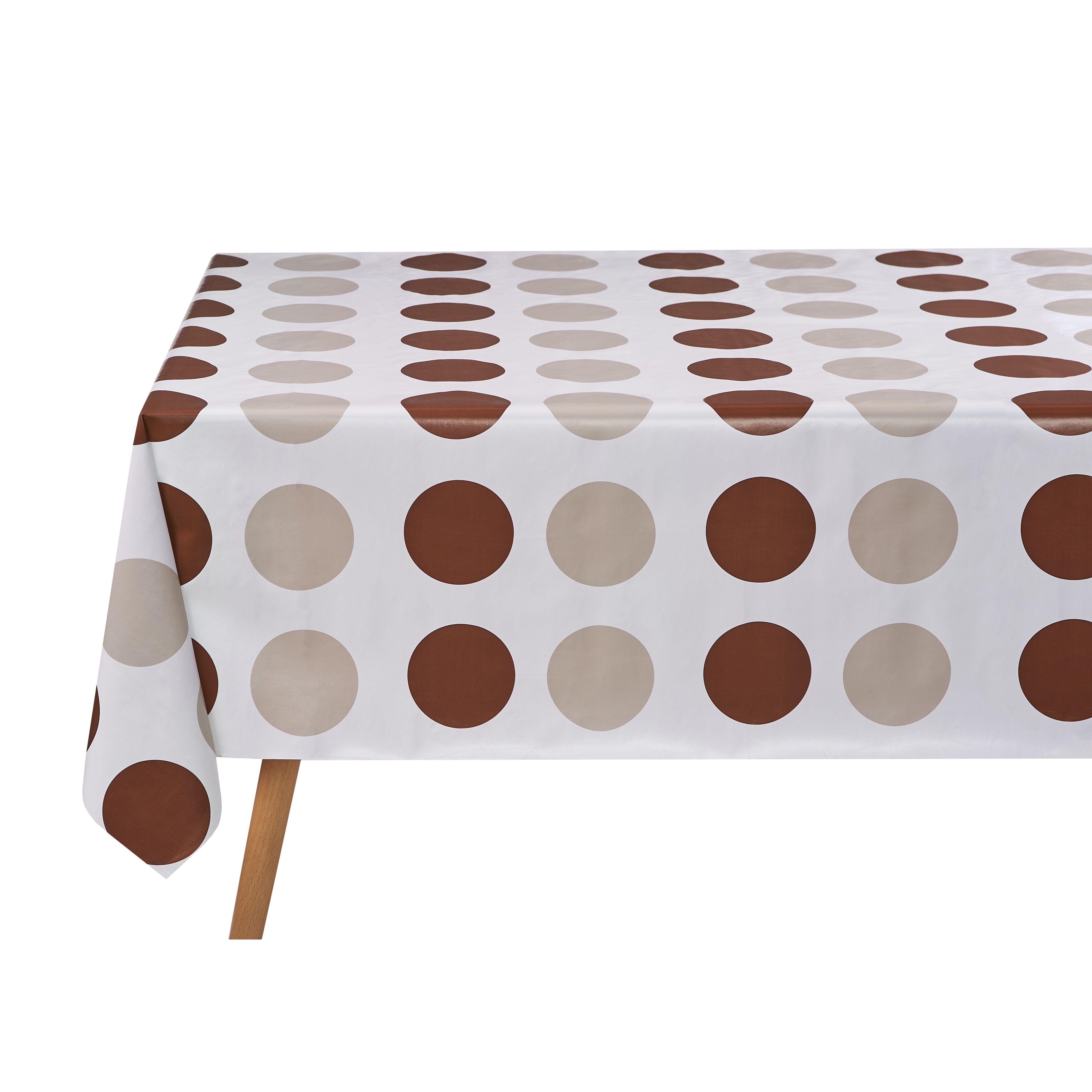 Клеенка ПВХ на нетканой основе Dekorelle Jakline 678 1,4 м