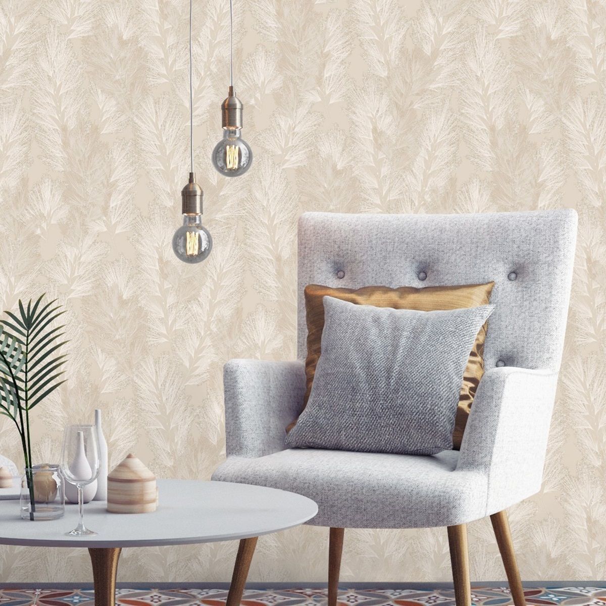 Обои 88195-03 Ateliero 1,06х10 м Miracle золотой