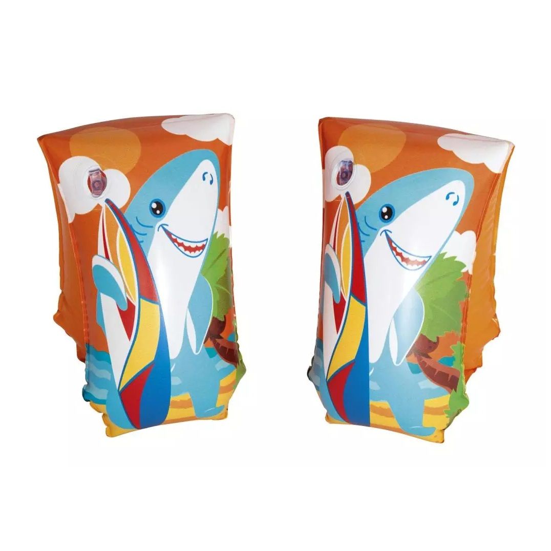 Нарукавники для плавания 30х15 см 3-6 лет Bestway CityTrek 32102