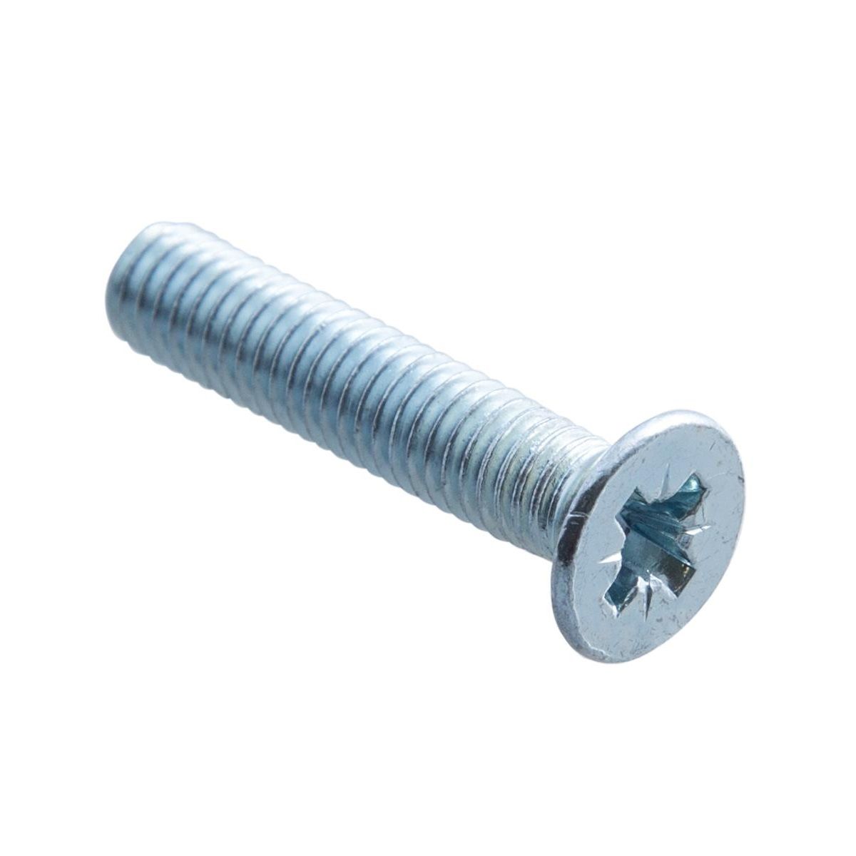 Винт потай DIN 965 М5х30 мм вес