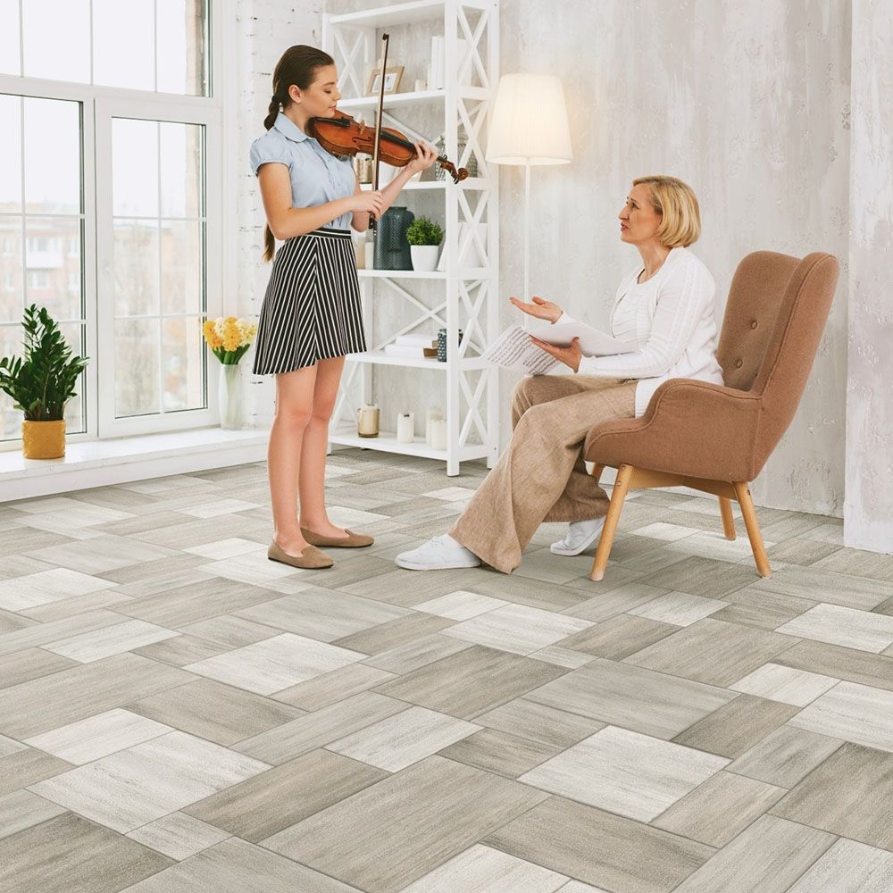 Линолеум IVC Гринлайн Ландскейп 531 23/32 класс 3 м