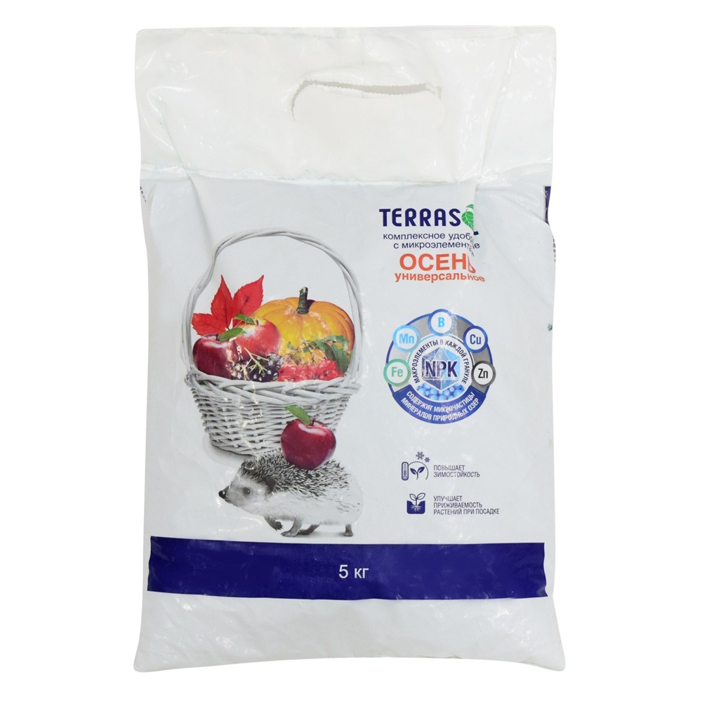 Удобрение минеральное TerraSol Осень 5 кг