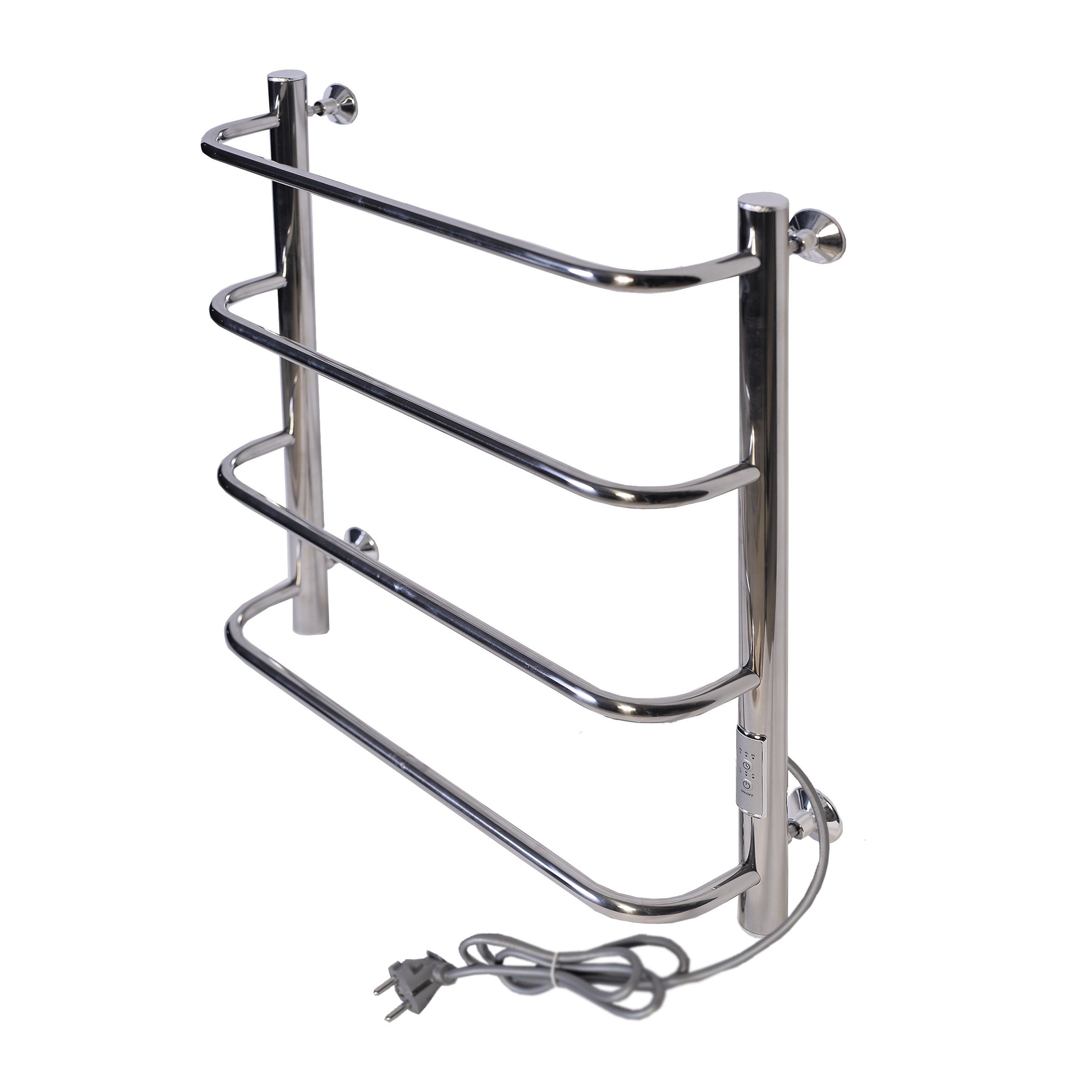 Полотенцесушитель электрический Мост ПСК-12-02д 50х60 см диммер