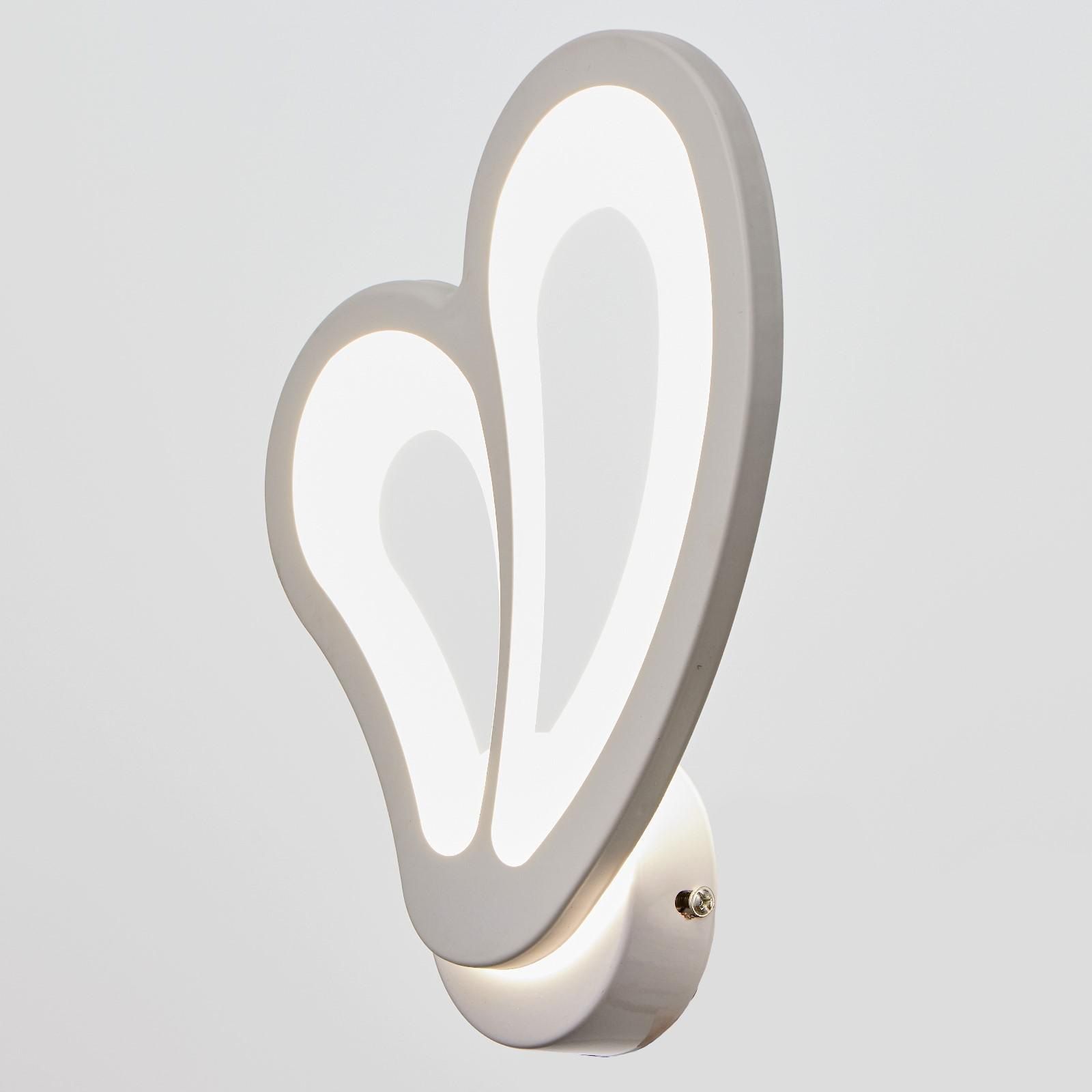 Светильник светодиодный настенный LI8509/1 WH 20Вт 3000K d17,5 см белый