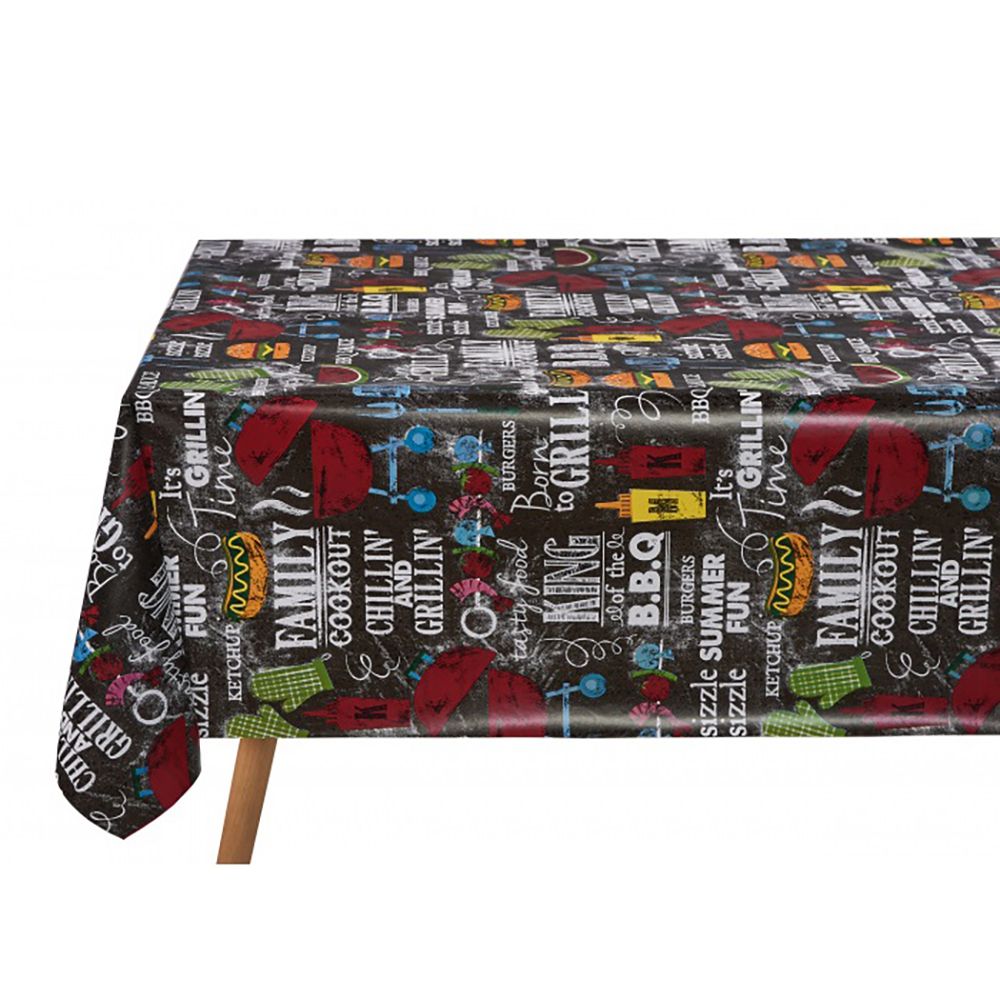 Клеенка ПВХ на нетканой основе Dekorelle Jakline 685 1,4x20 м