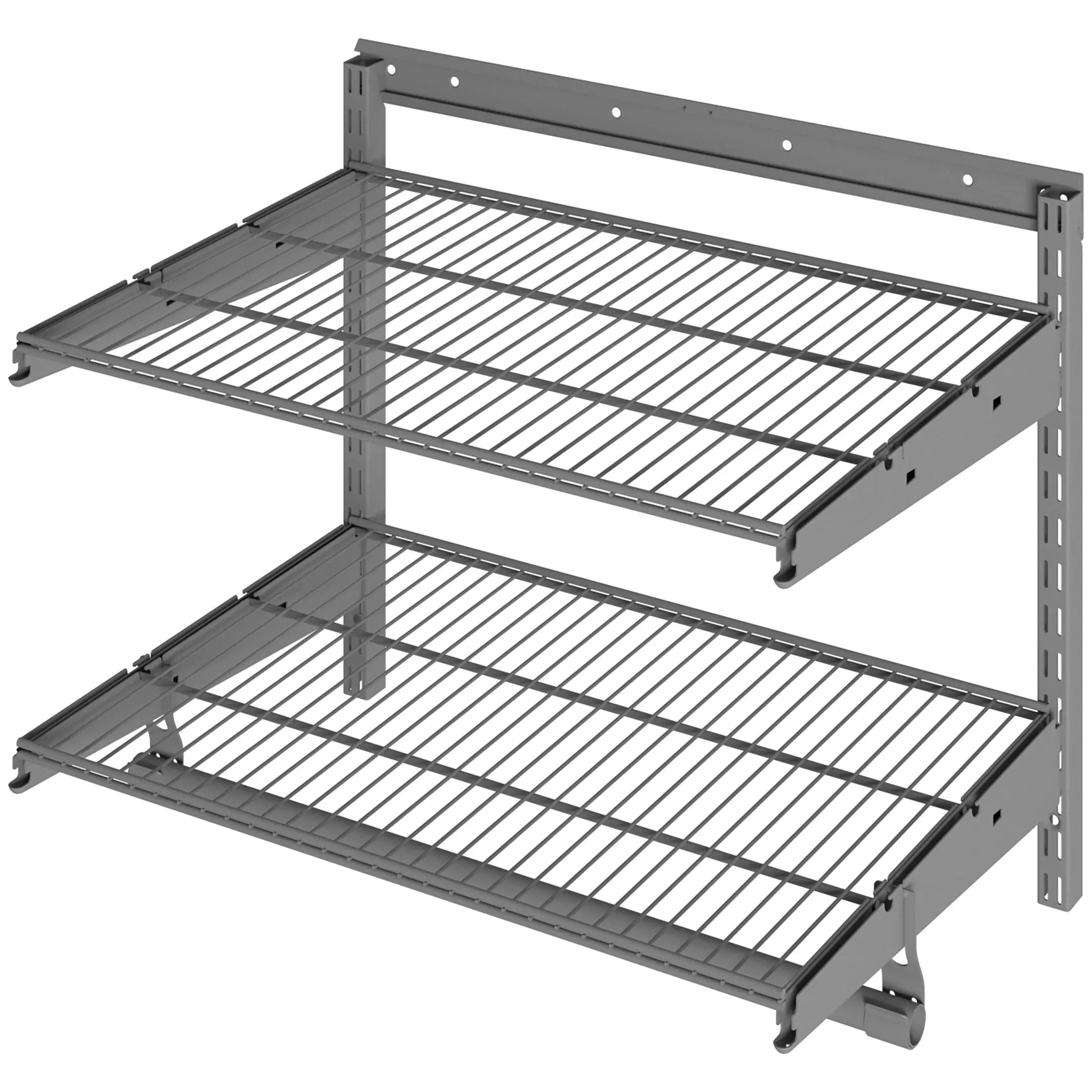 Гардеробная система Практик Home Basic G60S 650х520х350 мм графит