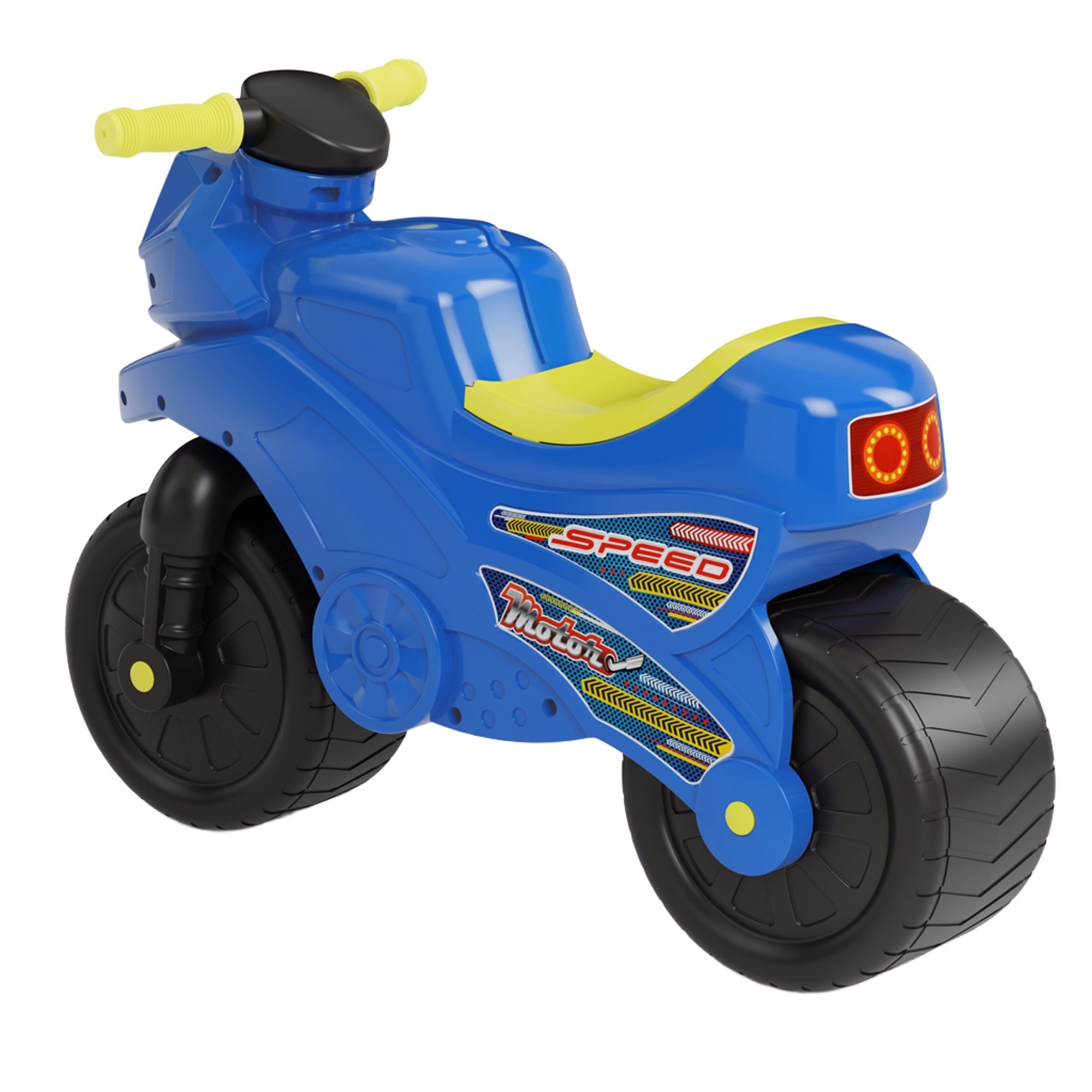 Каталка детская Мотоцикл синий