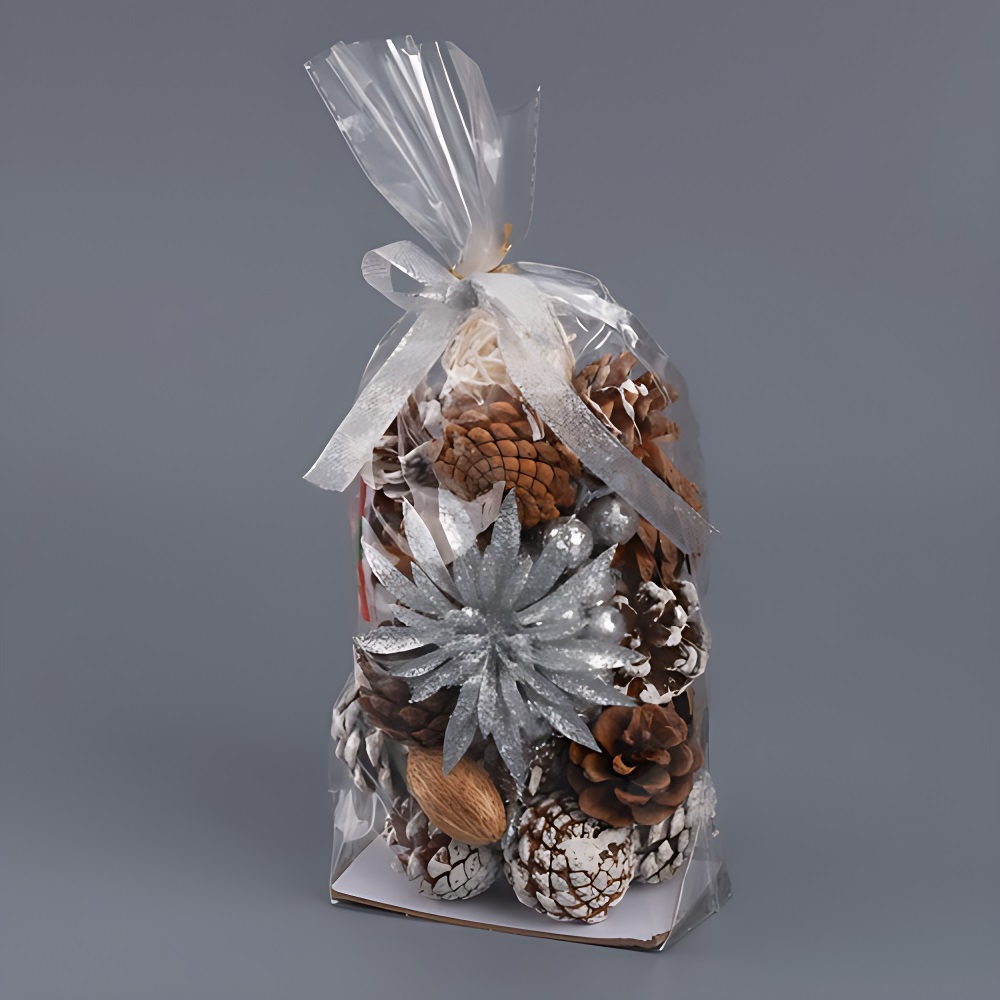 Набор украшений новогодних Моя Елочка 20х10 см 2025-0696