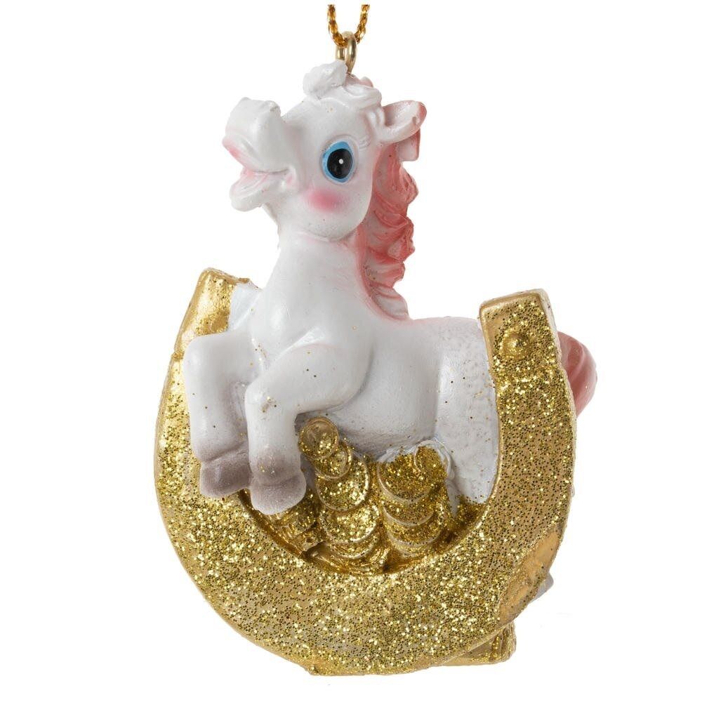 Фигурка декоративная Лошадка L5 W3 H7,5 см 6 видов 821416