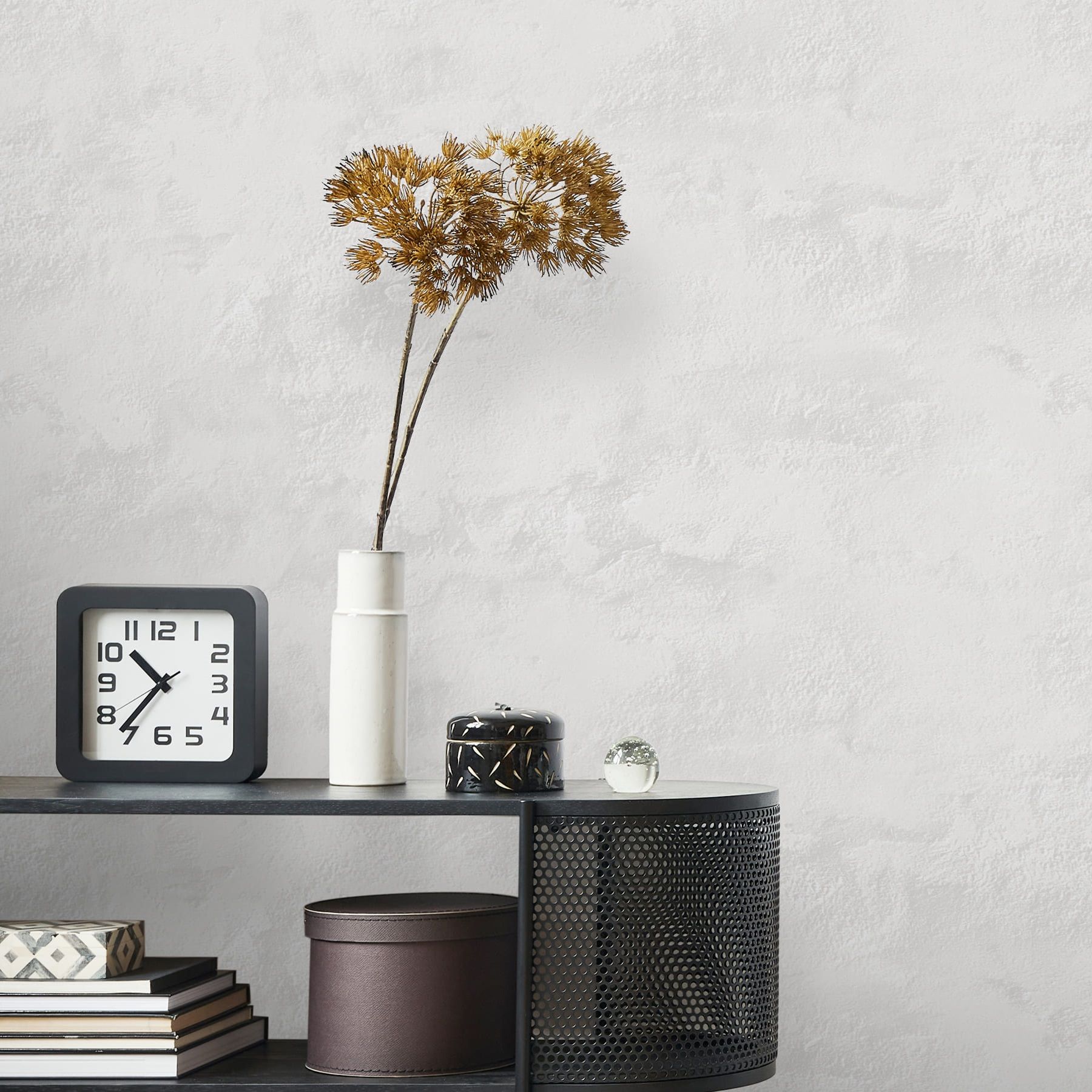 Обои 588056 Victoria Stenova 1,06х10 м Revolute фон серо-бежевый