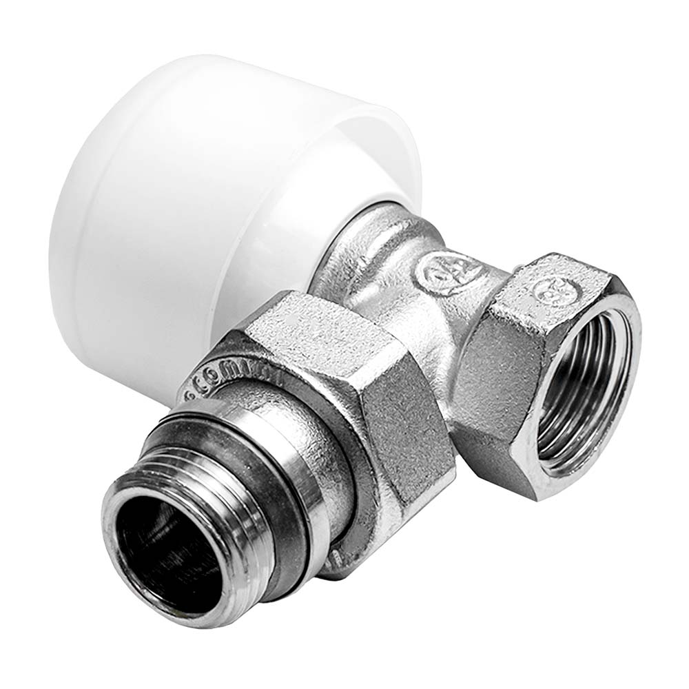 Клапан регулировочный угловой 1/2" ВР Giacomini R5X033
