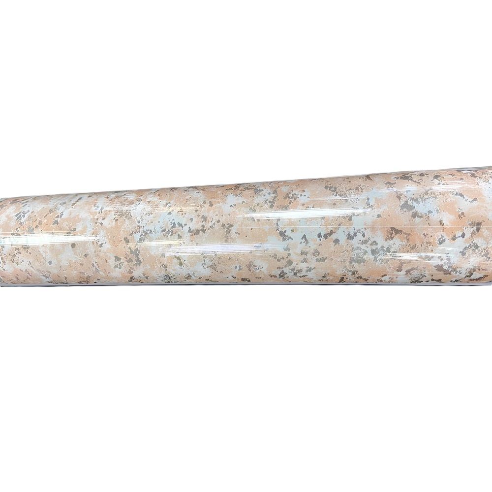 М119 Пленка с/к "Deluxe"/FARBE 90смх2м (крошка серо-бежевый)