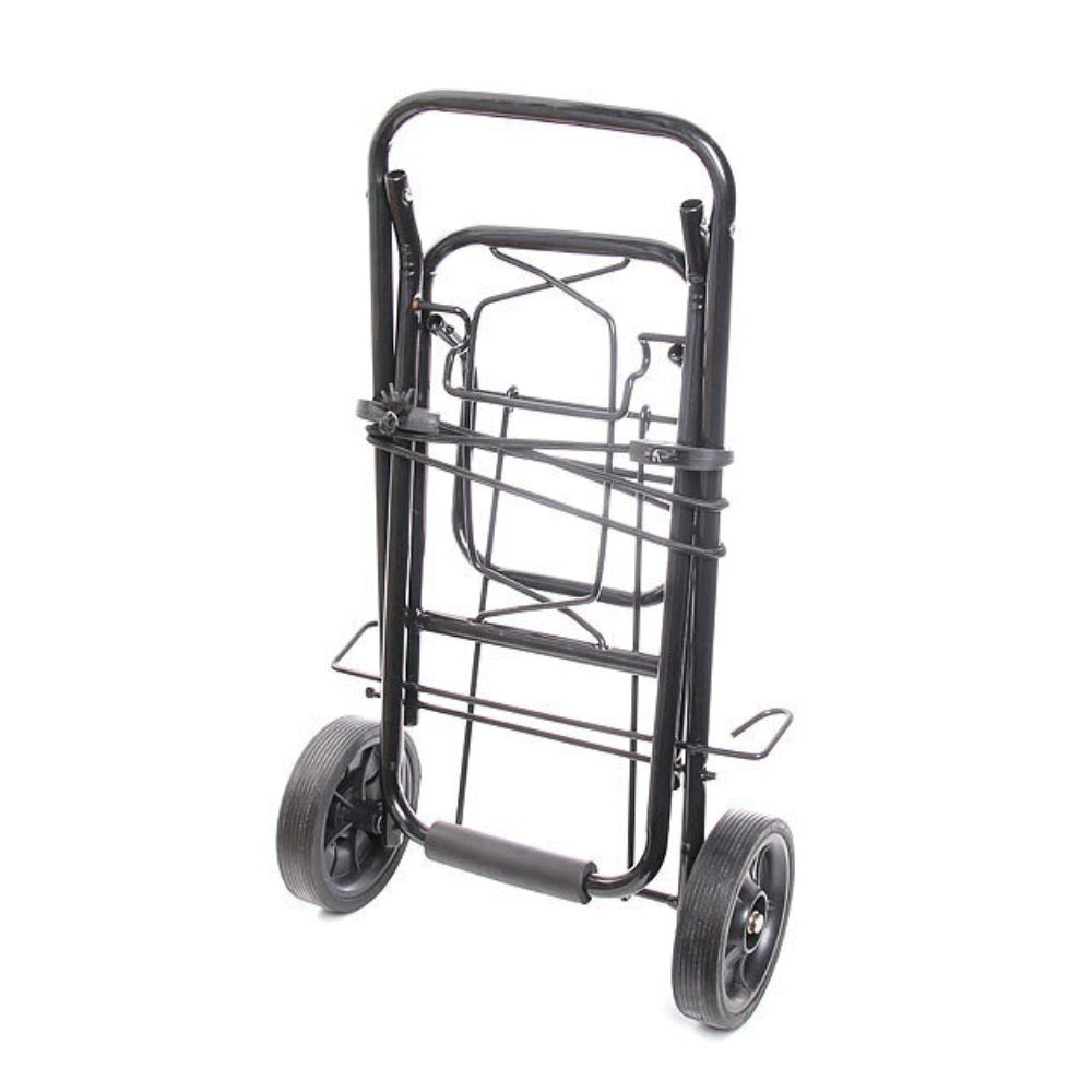 Тележка хозяйственная без сумки до 50 кг 98х34х36 см складная SYD-05