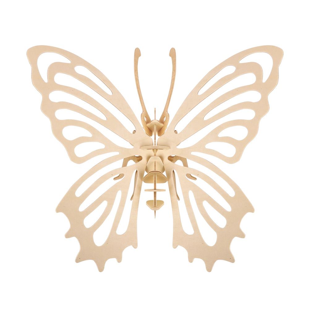 Модель сборная из дерева Бабочка