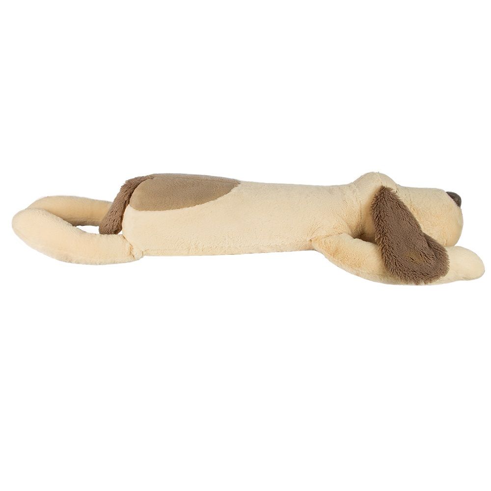 Игрушка мягкая Собака-обнимака 16х50 см