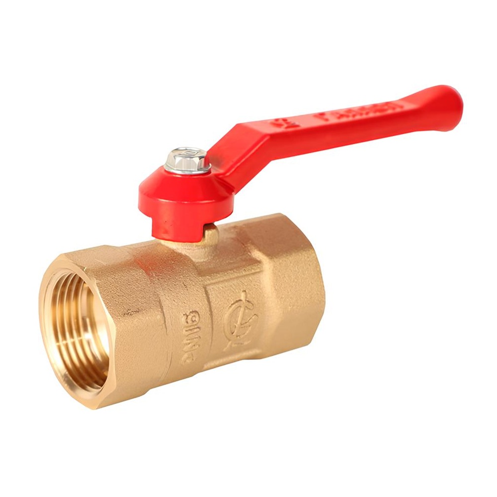 Кран шаровой 3/4" ВР/ВР рычаг Практик 120 PN16 Галлоп 103269