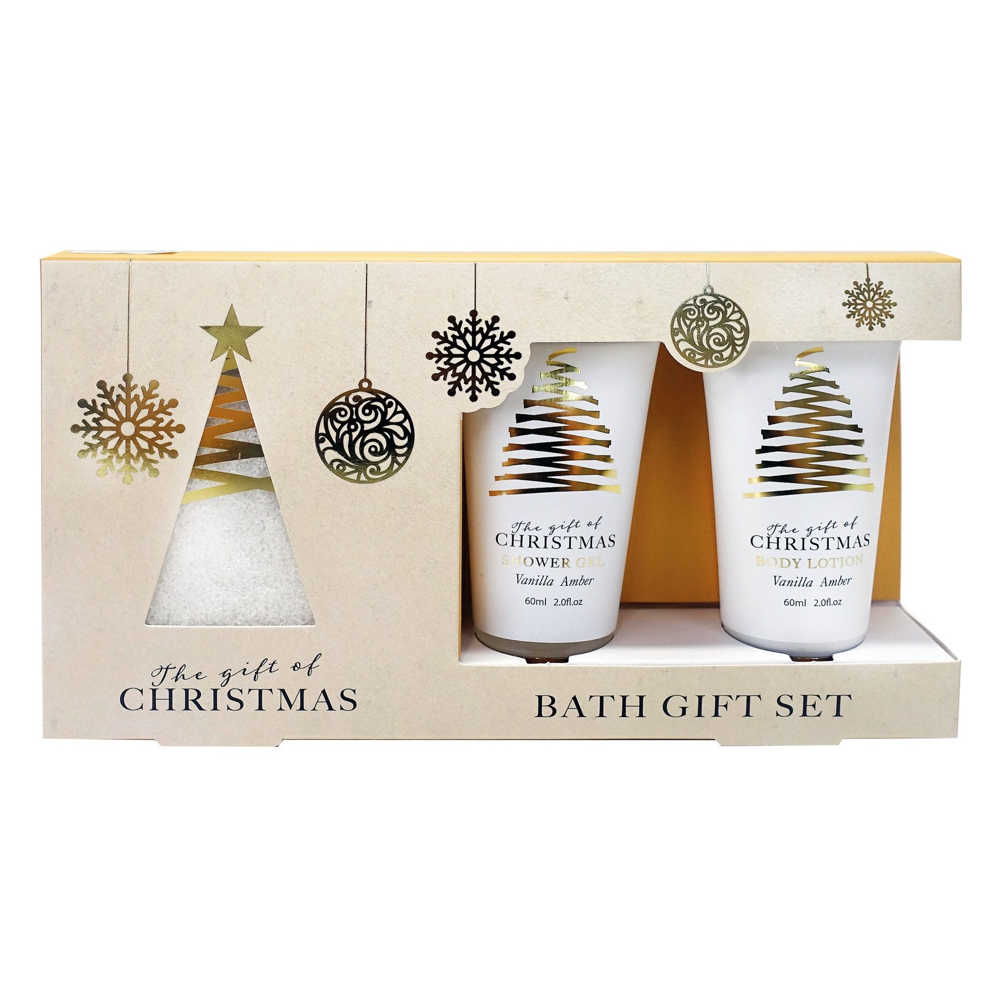 Набор подарочный для тела Beauterica №68 (гель д/душа, лосьон, мочалка)