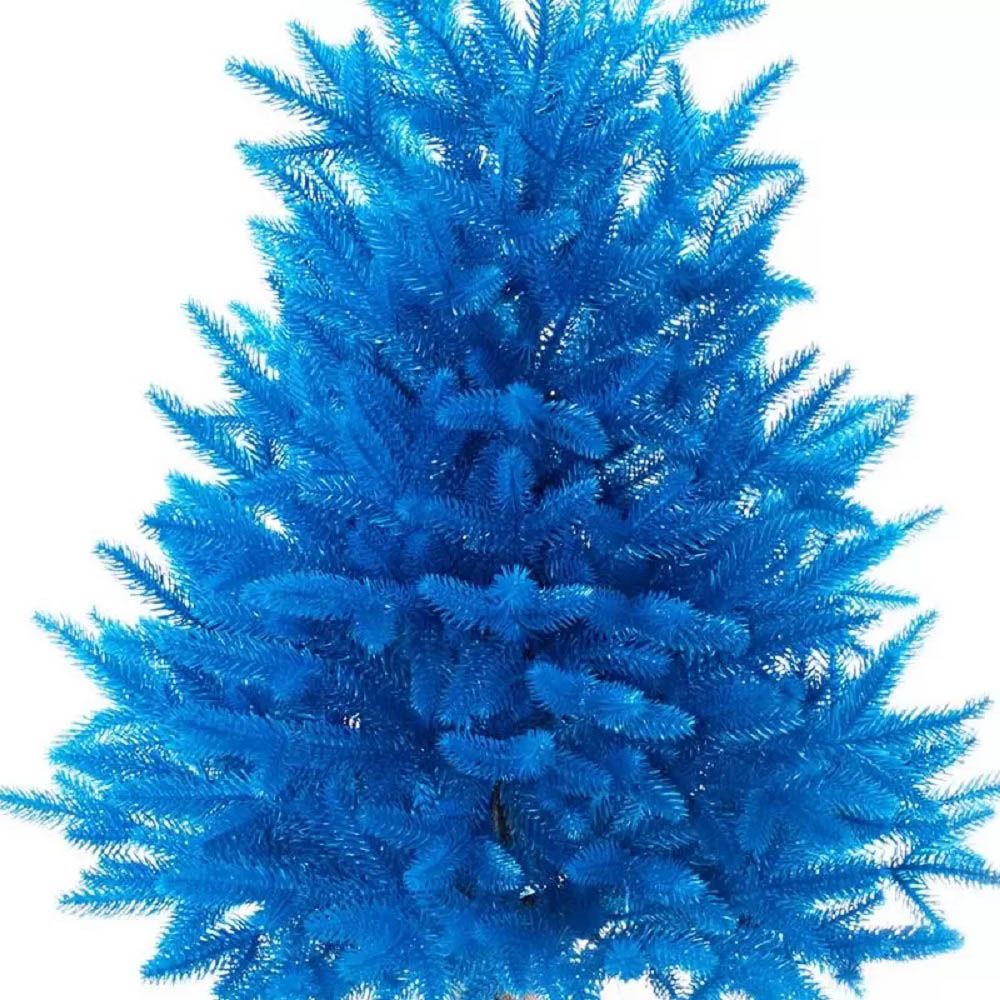 Елка искусственная Сапфир 80 см синяя