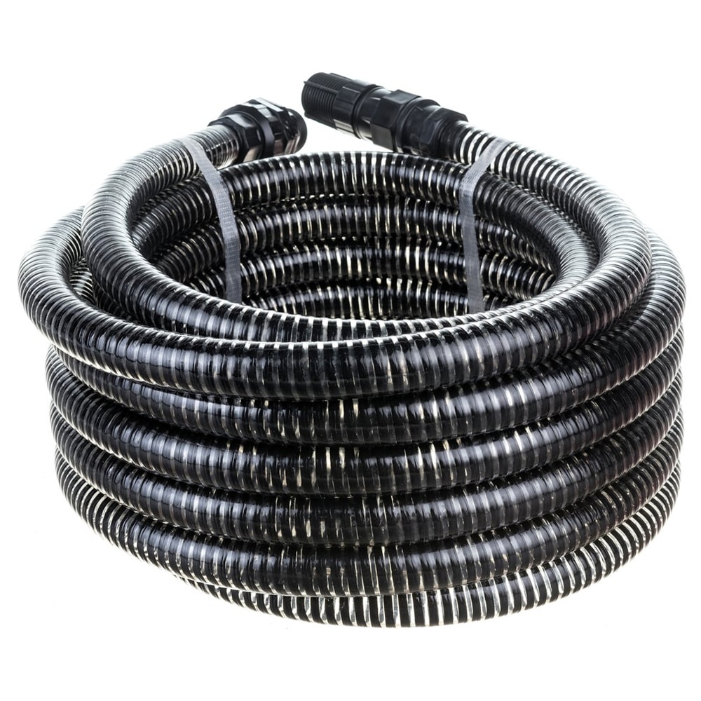 Шланг всасывающий с обратным клапаном 1" 10 м