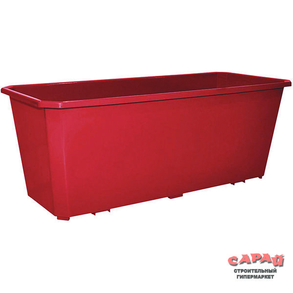 Ящик балконный без поддона терракот 40 см