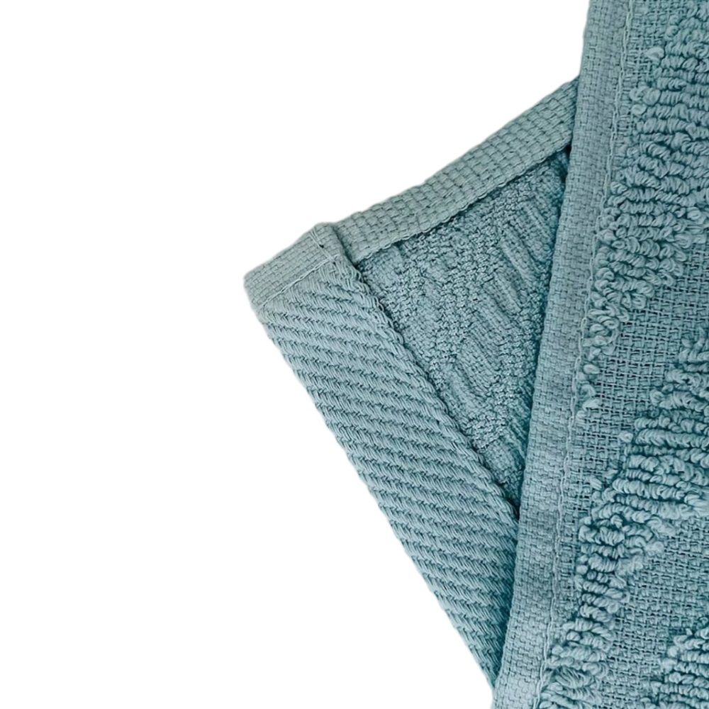 Полотенце махровое Florence 70х140 см ледяная незабудка