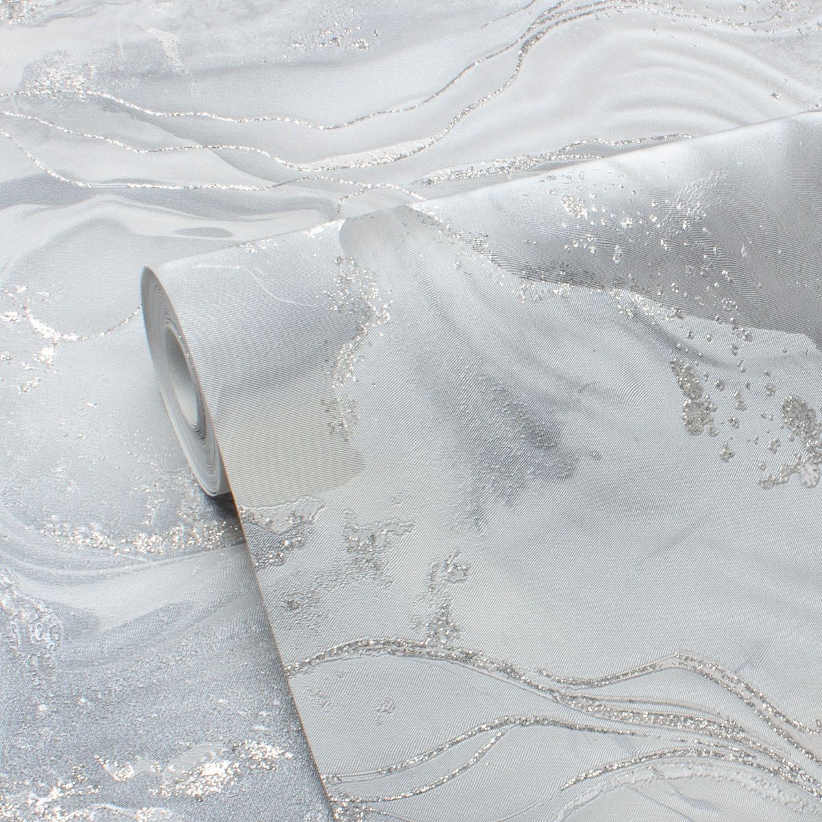 Обои 287577 Victoria Stenova 1,06х10 м Odyssey светло-серый