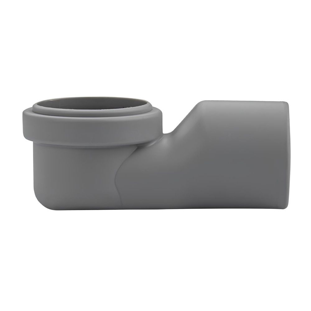 Колено для трапа 50 мм низкое