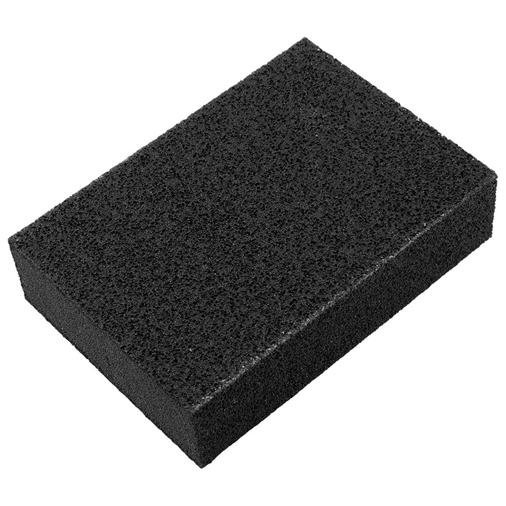 Губка шлифовальная Р100 100x70x25 мм Santol
