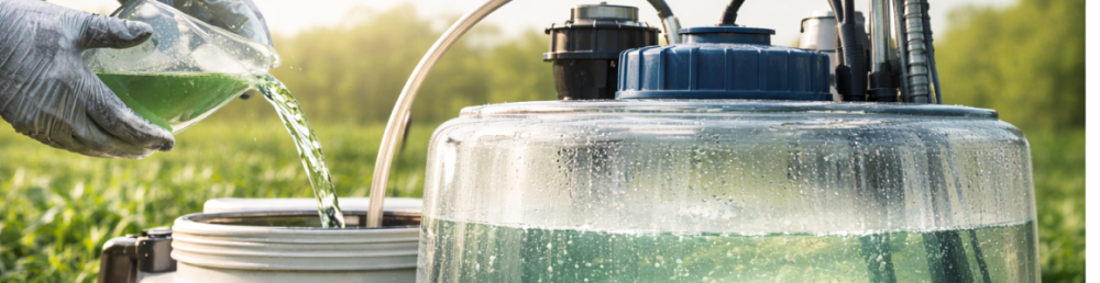 Порядок смешивания СЗР и гербицидов: Как избежать осадка в баке и получить максимальный эффект