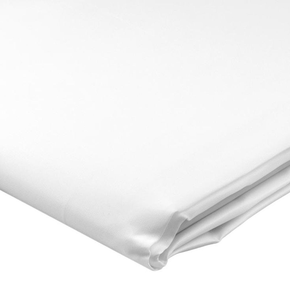 Шторы для ванн полиэстер Jackline 200х200 см белая