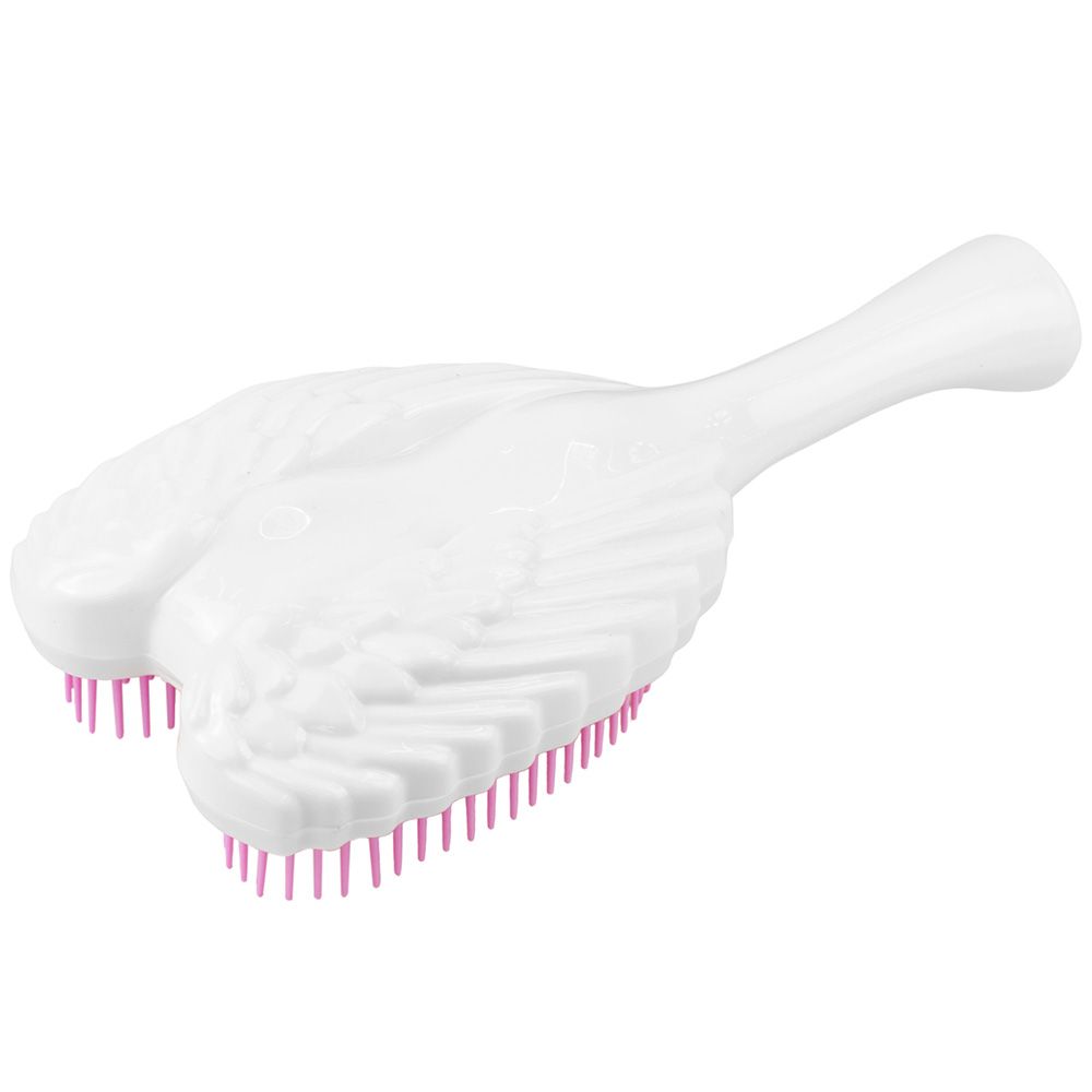 Расческа массажная Angel 19х8,5 см белая