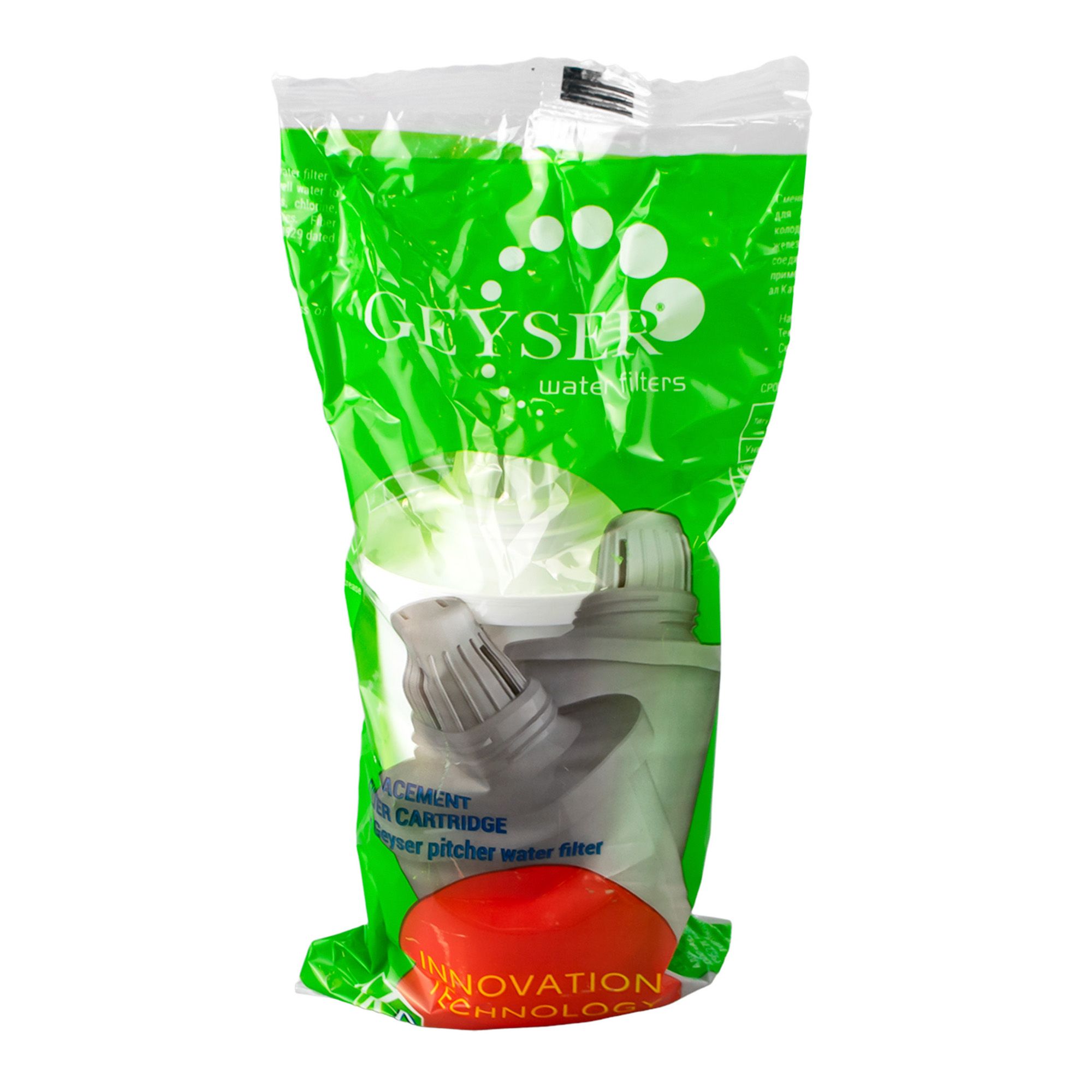 Сменный фильтр для кувшинов Гейзер  (502)