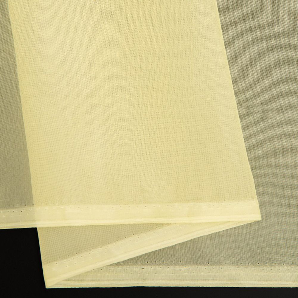 Ткань для штор Тюль вуаль TC 1007/300 V желтая