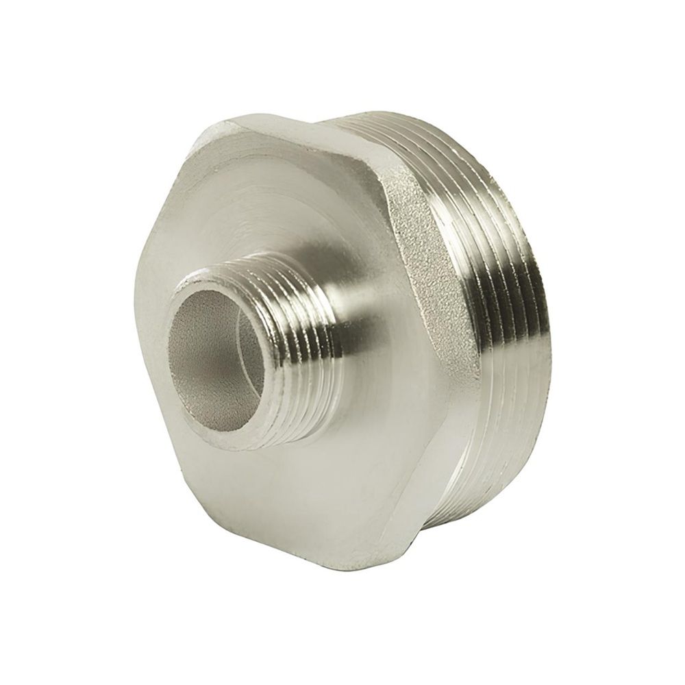 Ниппель переходной латунь 2"х3/4" НР/НР