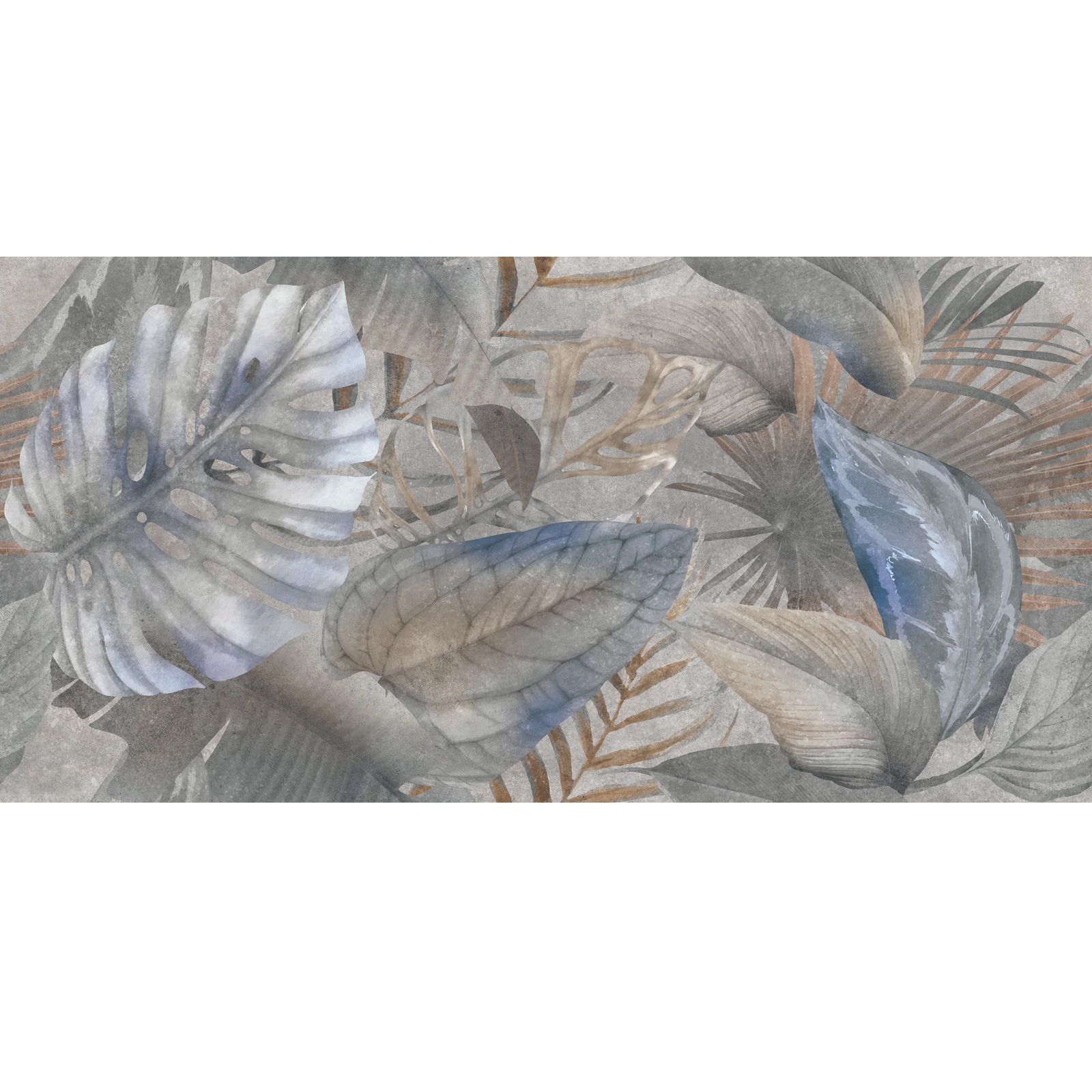 Керамогранит Delacora Bahamas Floristry Dark D120240G 600х1200 мм 9 мм матовый 1,44 м2