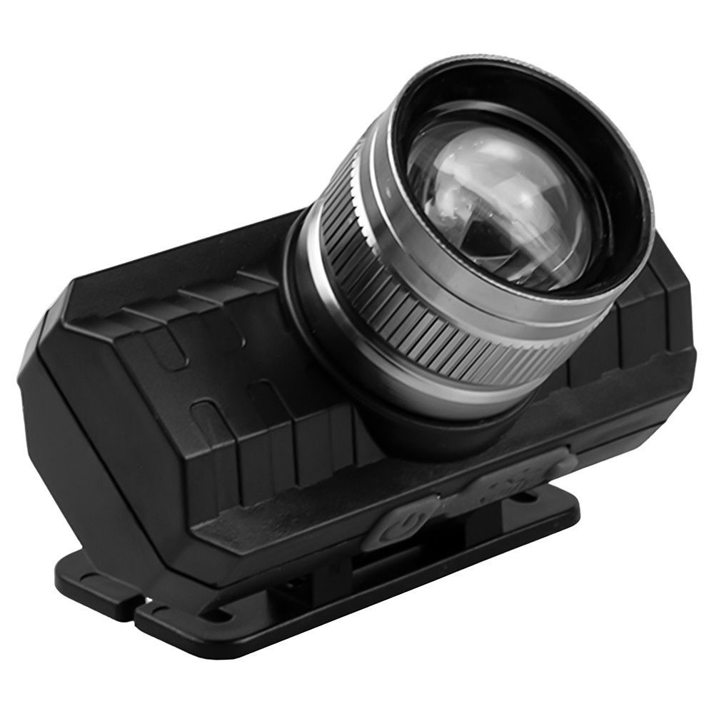 Фонарь налобный KocH3WZoo (лит.акк.3,7V1,2Ah) 1св/д XPE 3W,180lm,Zoom,чёрн з/у micro USB, Космос