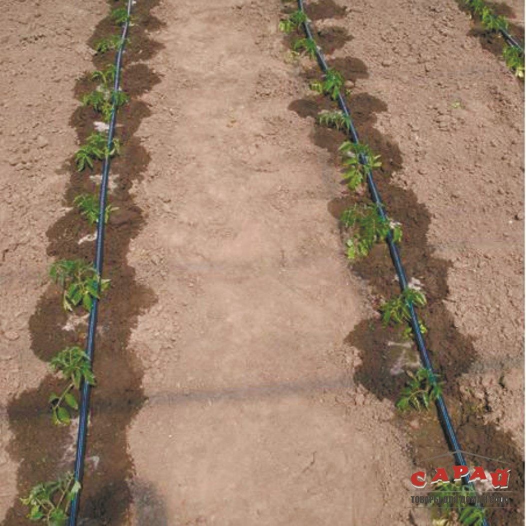 Капельный полив Оптима 50 м (фитинги с кранами)